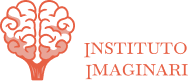 logo na cor laranja do instituto imaginari